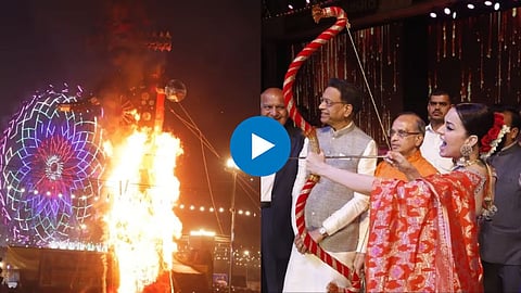 Kangana Ranaut Ravan Dahan