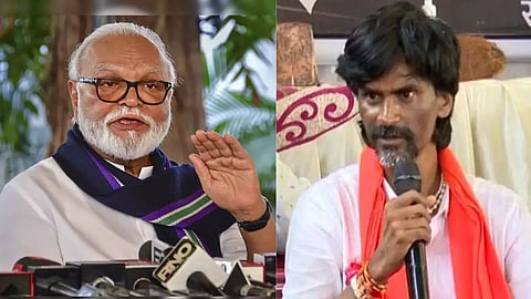 jalna news Manoj Jarange slams minister Chhagan Bhujbal on maratha aarakshan