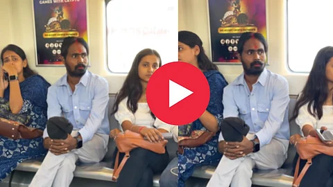 Delhi Metro Viral Video