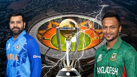 IND vs BAN, Weather Report