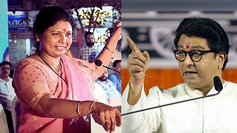 Sushma Andhare Raj Thackeray