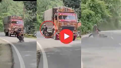 Viral Bike Accident Video