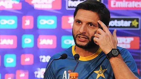 Shahid Afridi News
