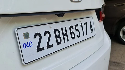 Bharat Series Number Plate