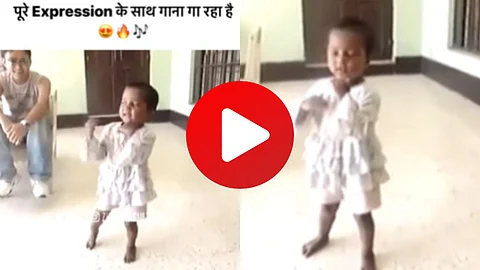 Baby Girl Sing Song