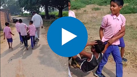 Teacher Student School Viral Video:
