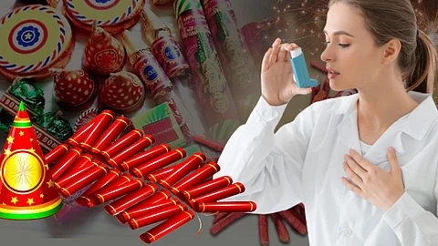Asthma In Diwali Air Pollution