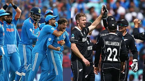 India vs New Zealand cricket team