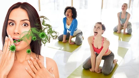 Yoga For Bad Breath