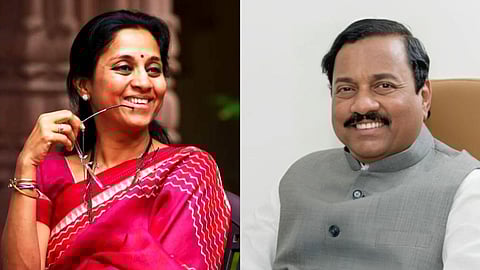 Maharashtra Politics Supriya Sule Sunil Tatkare