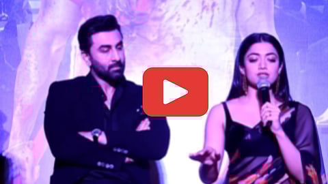Ranbir Kapoor And Rashmika Mandanna Video