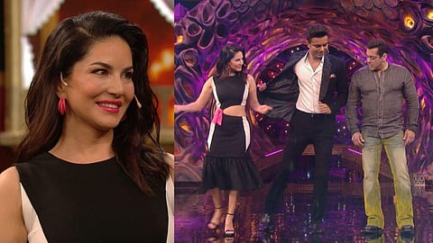 Bigg Boss 17 In Sunny Leone And Abhishek Singh