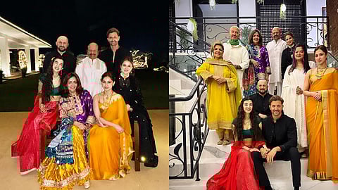 Hritik Roshan And Saba Azad