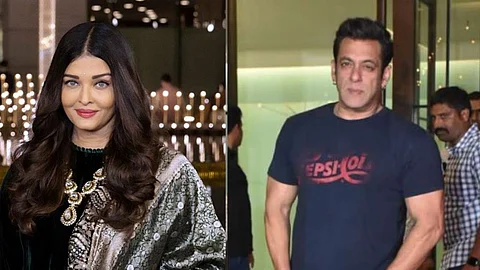 Aishwarya Rai Bachchan And Salman Khan Photo