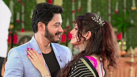 Shreyas Talpade And Radhika Kumarswami New Movie