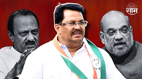 Vijay Wadettiwar reaction on Ajit Pawar Meet Amit Shah Delhi CM Eknath Shinde Maharashtra Politics