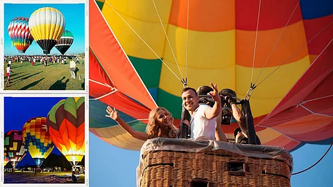Hot Air Balloon Ride