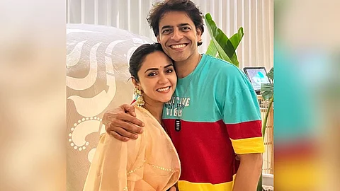 Amruta Khanvilkar And Himanshu Malhotra Love Story