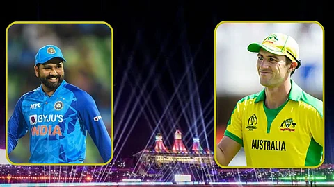 Laser Show Of Kolhapur In World Cup Final