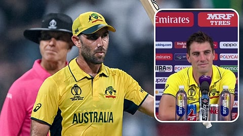 Pat Cummins On Glenn Maxwell