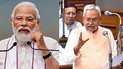 PM Modi, Nitish Kumar