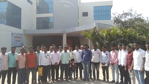 sanganak parichalak sanghtana kaam bandh andolan