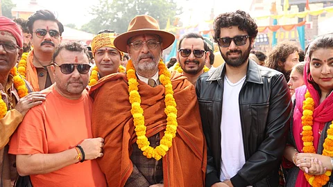 Nana Patekar New Film Muhurta