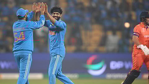 ravindra jadeja record