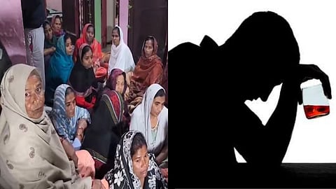 Shocking news 6 people died after drinking spurious liquor in haryana yamunanagar