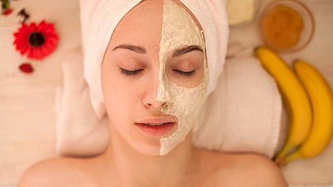 Banana Face Pack