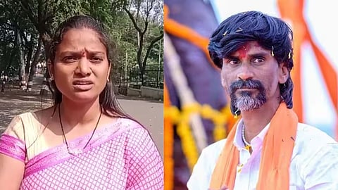 Tejashwi Chavan warning to Manoj Jarange Patil on Maratha Andolan Satara sabha