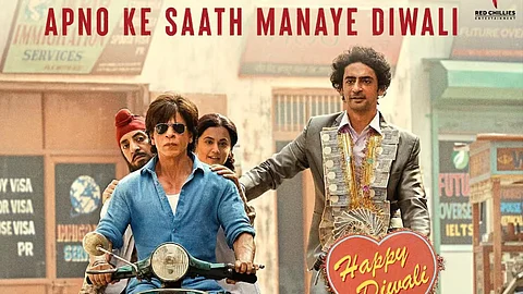 Dunki New Poster