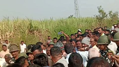 Swabhimani Shetkari Sanghatana Andolan In Kolhapur