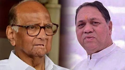 Sharad PAwar- Dilip Walse patil