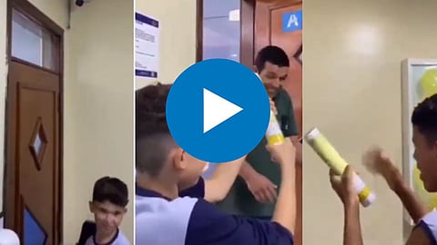 Teacher Student Viral Video