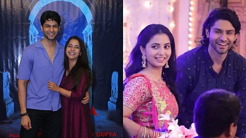 Sayali Sanjeev And Rishi Saxena Upcoming Movie