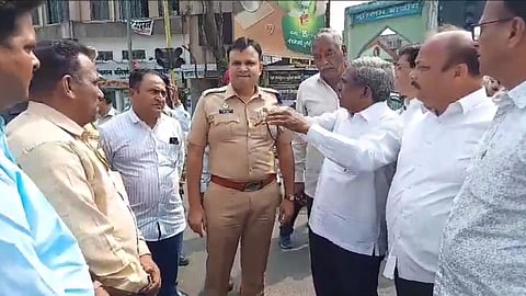 prepration for manoj jarange patil sabha in kolhapur tomorrow