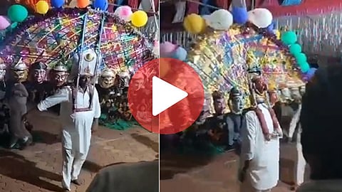 Narhari Zirwal Viral Video