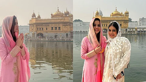 Urfi Javed Visit Golden Temple