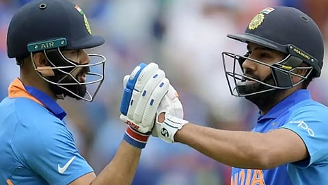 virat kohli rohit sharma