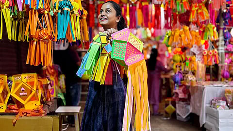 Hemangi Kavi Diwali Special Post