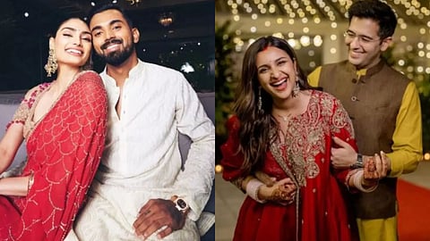 Bollywood Couples Celebrate The First Diwali