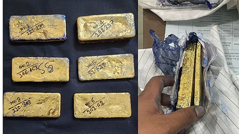 Gold smuggling in Mumbai