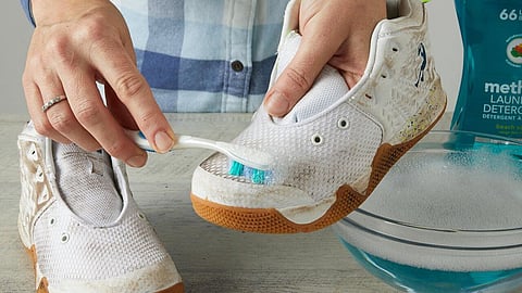 White Shoes Cleaning Hacks