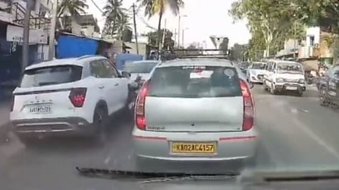 Bengaluru Car Accident