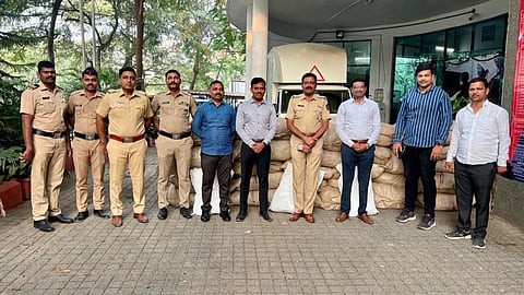 Pune Crime: टीप मिळाली अन् सापळा रचला... हिंजवडी पोलिसांकडून तब्बल १८ लाखांचा गुटखा जप्त; दोघांना अटक
