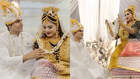 Randeep Hooda And Lin Laishram Wedding Photos