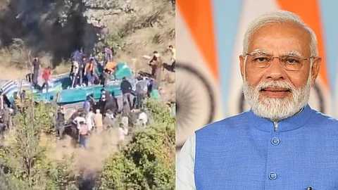 Jammu Kashmir Bus Accident Update
