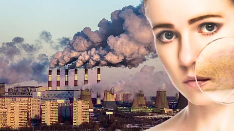 Air Pollution Effects On Skin
