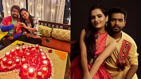 Prathamesh Parab And Kshitija Ghosalkar